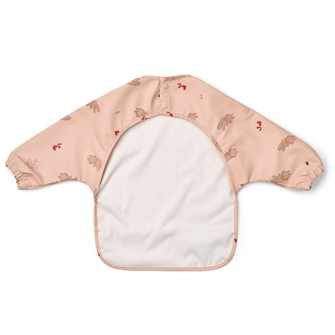 Liewood Merle Printed Cape Bib - Wild Child / Rosey-Bibs- | Natural Baby Shower