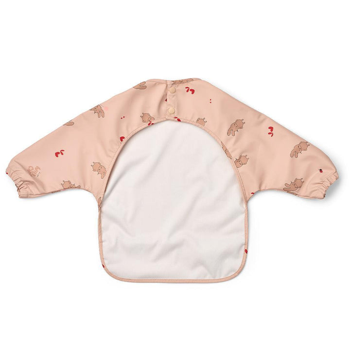 Liewood Merle Printed Cape Bib - Wild Child / Rosey-Bibs- | Natural Baby Shower