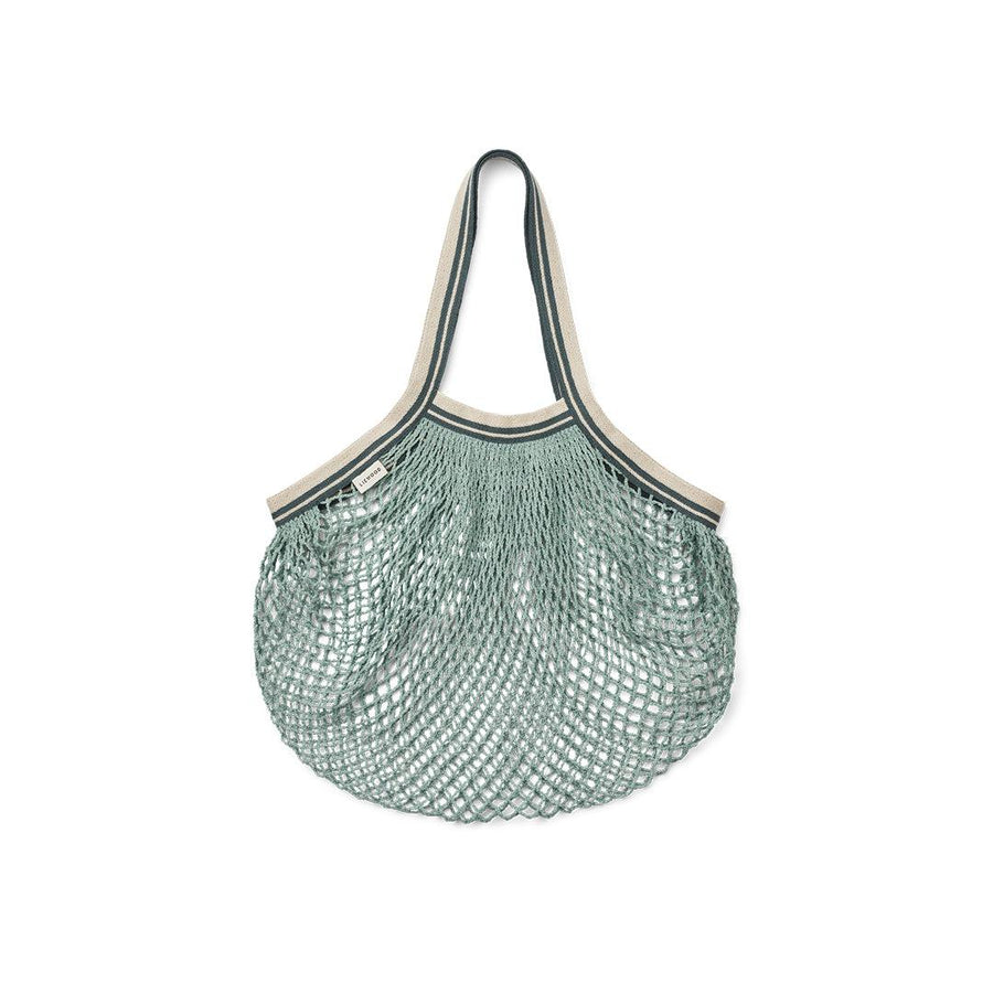 Liewood Mesi Mesh Totebag - Ice Blue-Changing Bags-Ice Blue- | Natural Baby Shower