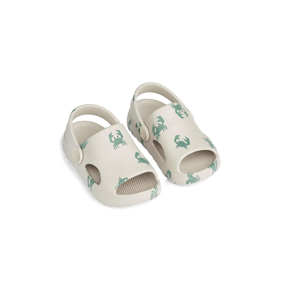 Liewood Morris Sandals - Crab - Sandy-Sandals-Crab/Sandy-21 | Natural Baby Shower