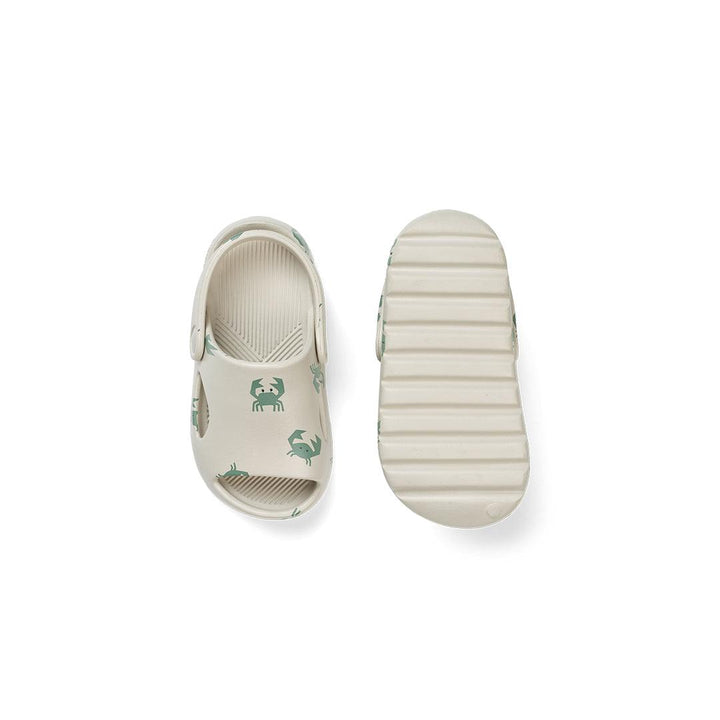 Liewood Morris Sandals - Crab - Sandy-Sandals-Crab/Sandy-21 | Natural Baby Shower