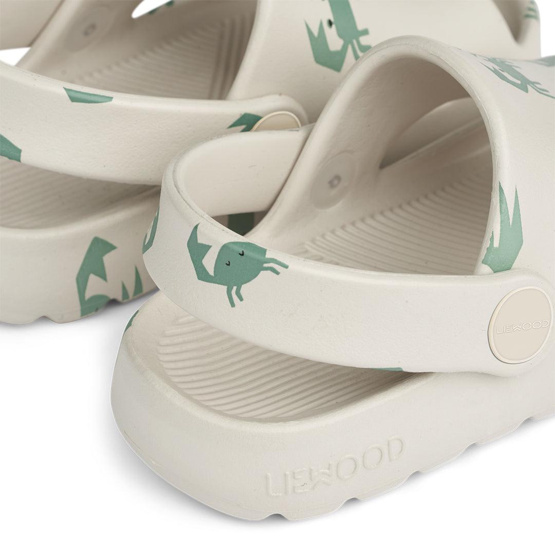 Liewood Morris Sandals - Crab - Sandy-Sandals-Crab/Sandy-21 | Natural Baby Shower