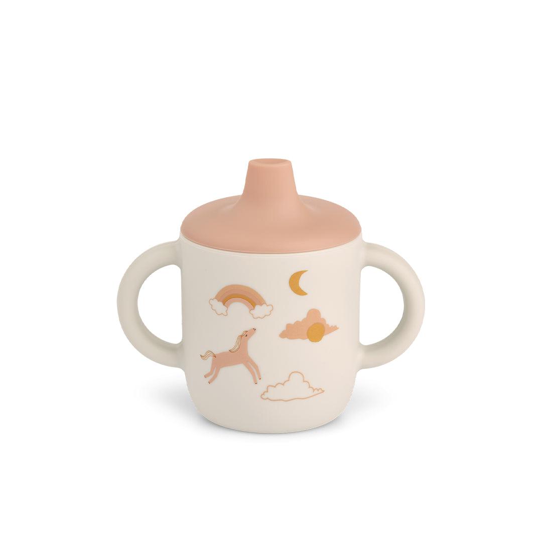 Liewood Neil Sippy Cup - Dream / Ecru-Cups-Dream / Ecru-One size | Natural Baby Shower