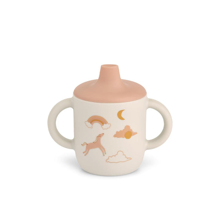Liewood Neil Sippy Cup - Dream / Ecru-Cups-Dream / Ecru-One size | Natural Baby Shower