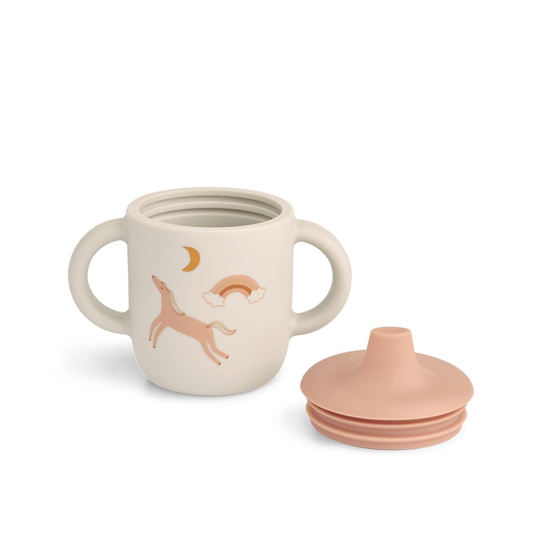 Liewood Neil Sippy Cup - Dream / Ecru-Cups-Dream / Ecru-One size | Natural Baby Shower