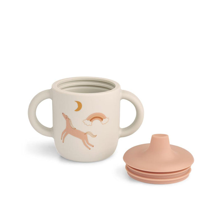 Liewood Neil Sippy Cup - Dream / Ecru-Cups-Dream / Ecru-One size | Natural Baby Shower