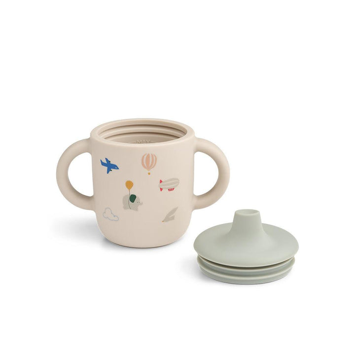 Liewood Neil Sippy Cup - Flying / Sandy-Sippy Cups- | Natural Baby Shower