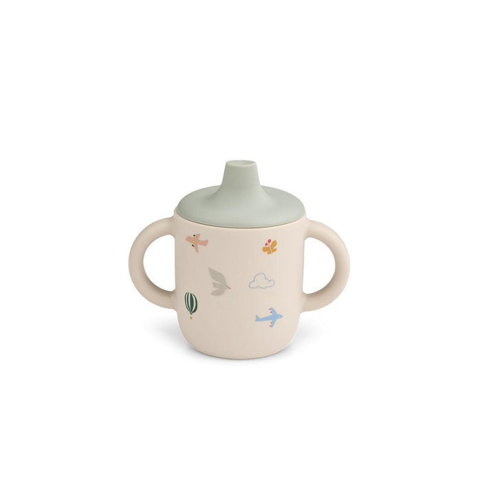 Liewood Neil Sippy Cup - Flying / Sandy-Sippy Cups- | Natural Baby Shower