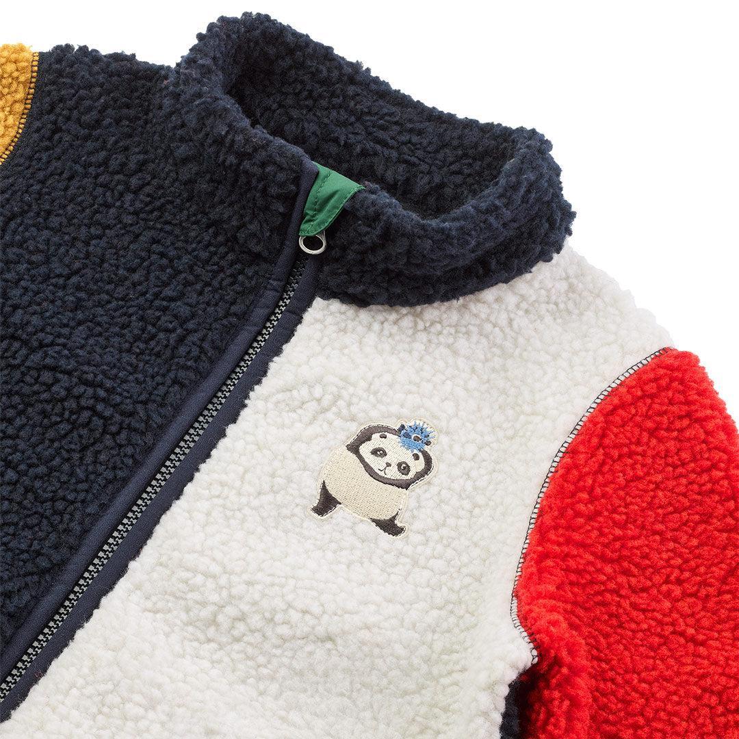 Liewood Nolan Pile Jacket - Around The World Multi Mix-Coats-Around The World Multi Mix-104 | Natural Baby Shower