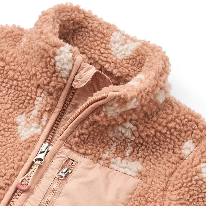Liewood Nolan Pile Jacket - Sweethearts / Pale Tuscany-Coats-Sweethearts / Pale Tuscany-80 | Natural Baby Shower