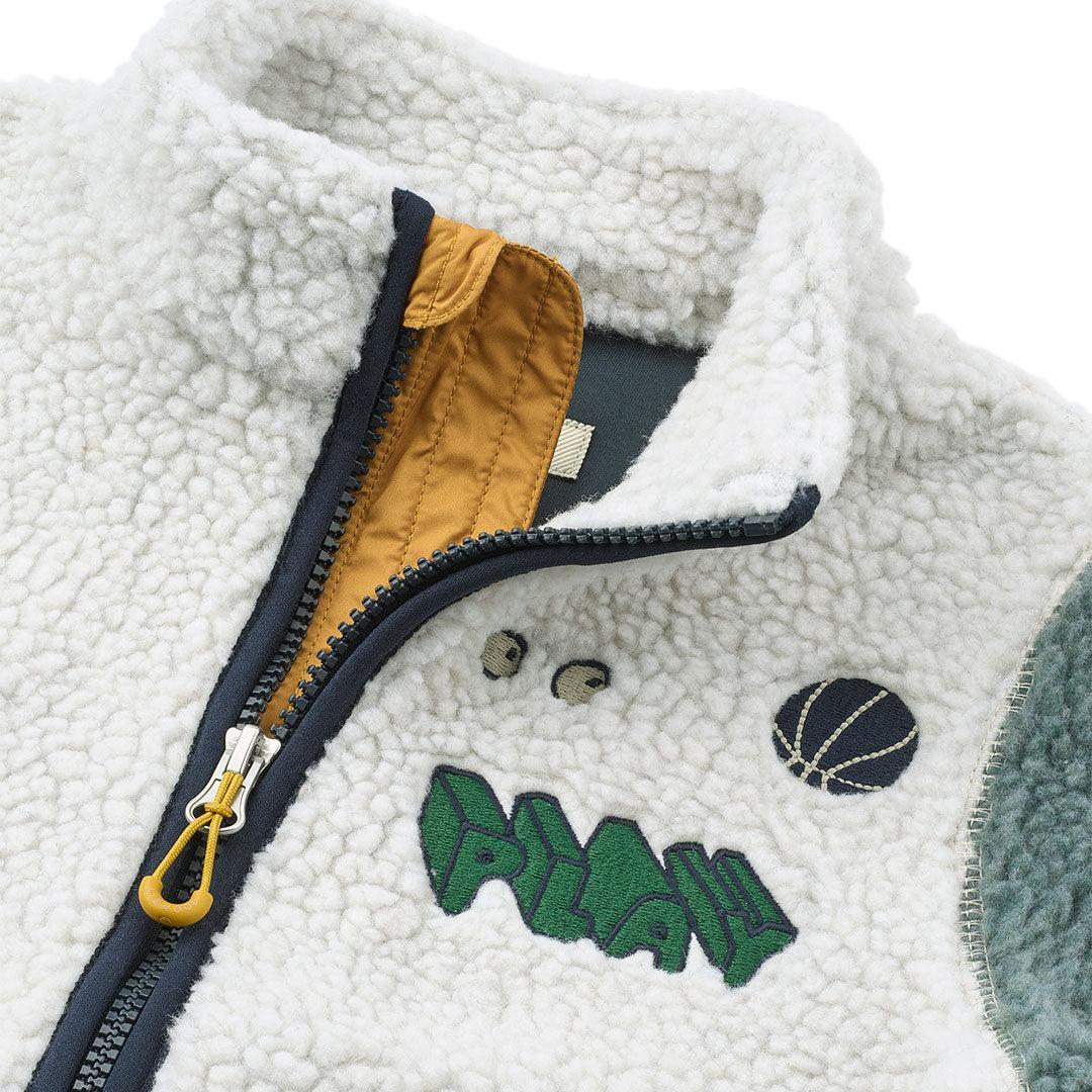 Liewood Nolan Fleece Jacket - Play Mix-Coats-Play Mix-80 | Natural Baby Shower