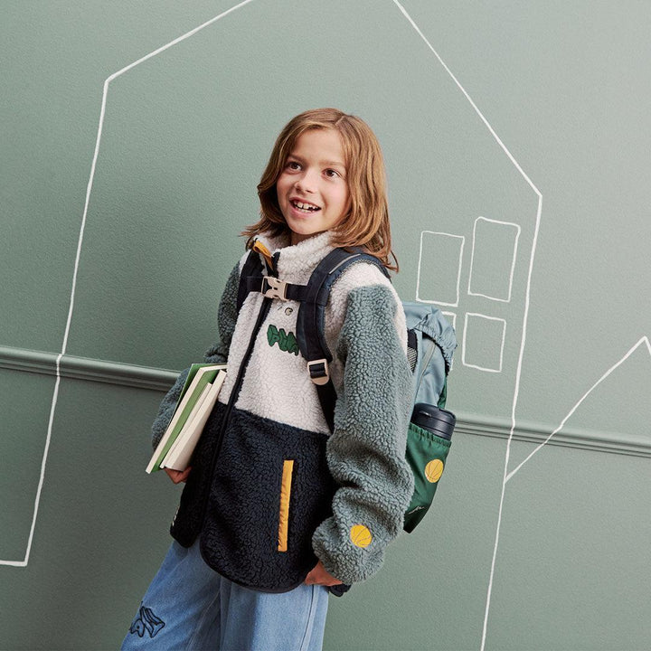 Liewood Nolan Fleece Jacket - Play Mix-Coats-Play Mix-80 | Natural Baby Shower