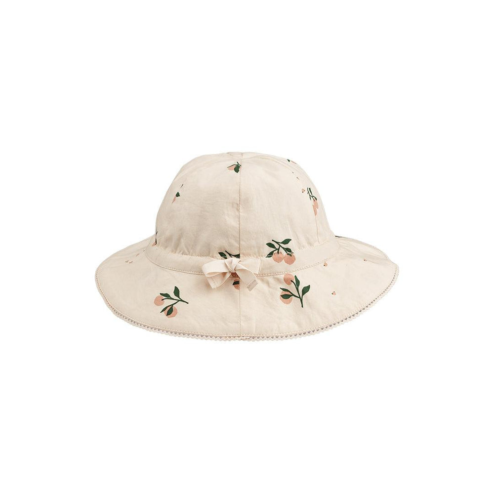 Liewood Norene Bucket Hat - Peach - Sea Shell-Hats-Peach/Sea Shell-0-3m | Natural Baby Shower