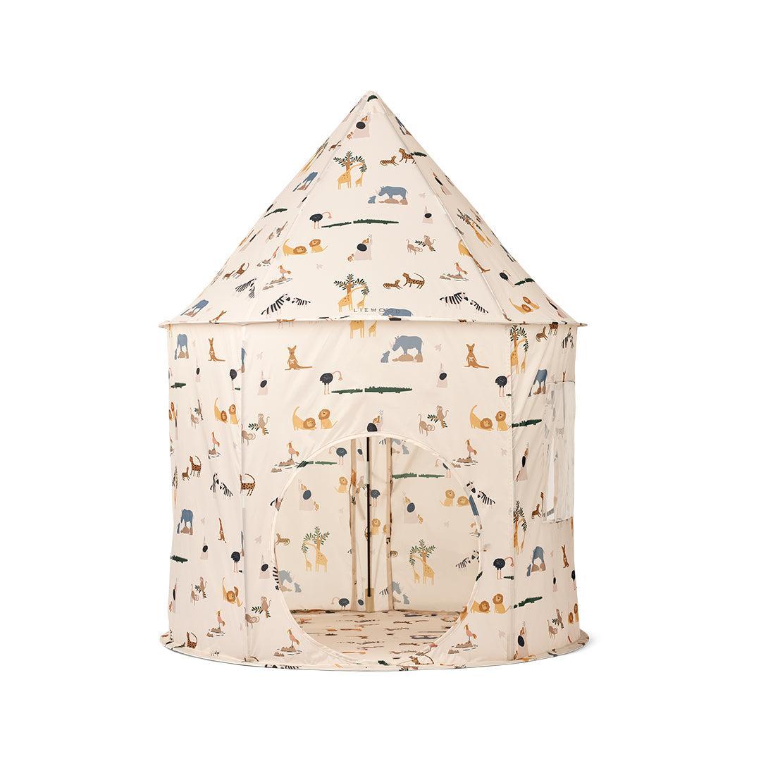 Liewood Oaks Pop Up Playtent - All Together Sandy-Teepees-All Together Sandy-One Size | Natural Baby Shower