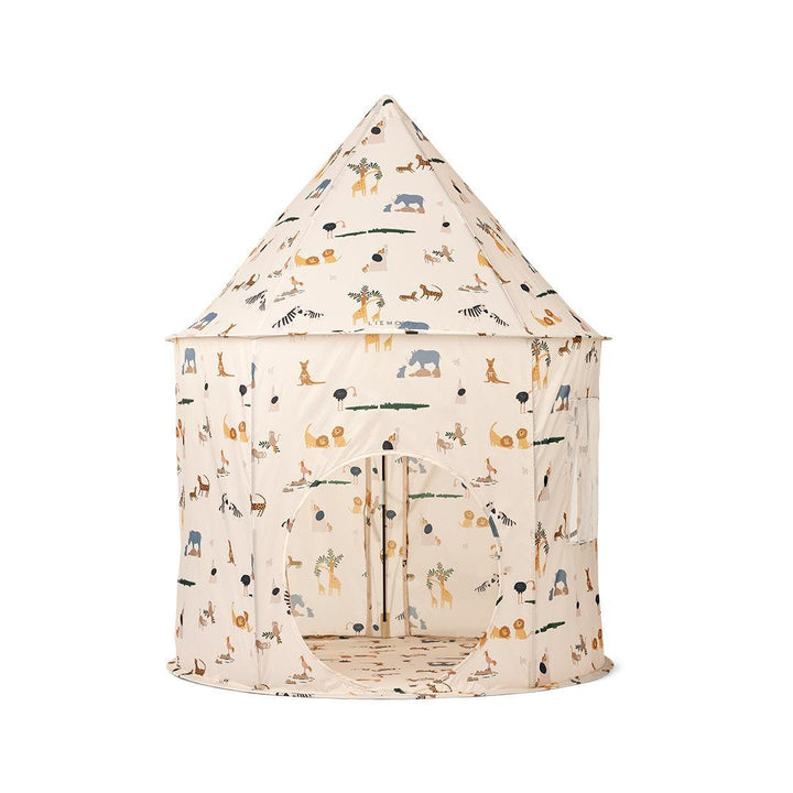 Liewood Oaks Pop Up Playtent - All Together Sandy-Teepees-All Together Sandy-One Size | Natural Baby Shower