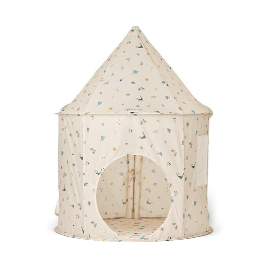 Liewood Oaks Pop Up Playtent - Tamtam / Sandy-UV Sun Tents- | Natural Baby Shower