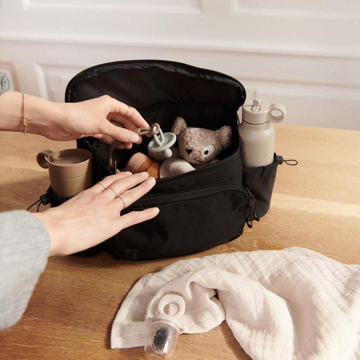 Liewood Olivie Organiser Bag - Oat-Changing Bags-Oat- | Natural Baby Shower