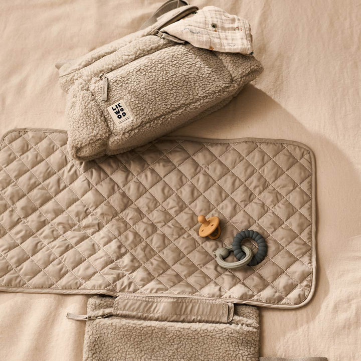 Liewood Olivie Pile Organizer Bag - Mist-Stroller Organisers- | Natural Baby Shower