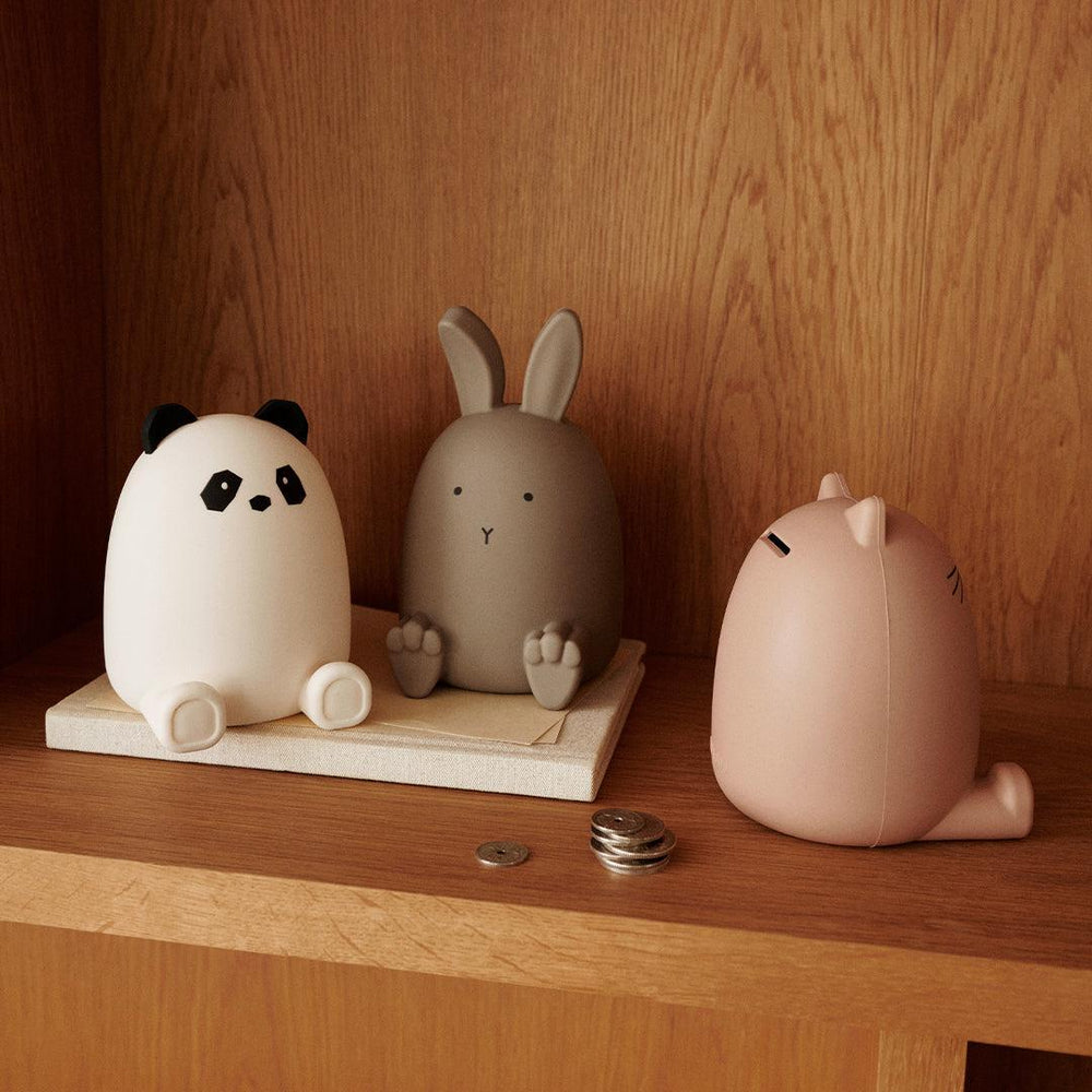 Liewood Palma Money Bank-Money Banks-One Size- | Natural Baby Shower