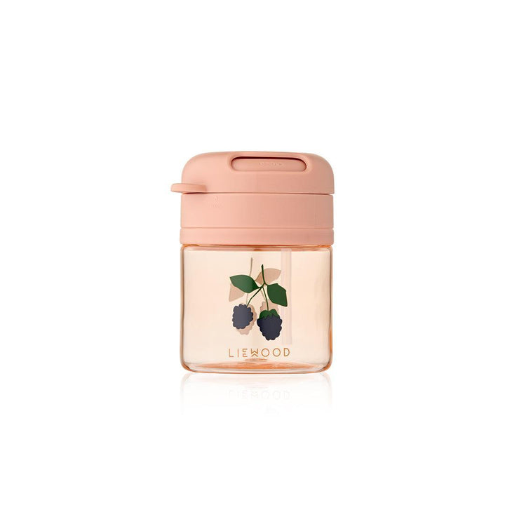 Liewood Pavia Tritan Straw Beaker Cup 280ml - Berry Pale Tuscany-Cups-Berry Pale Tuscany-One Size | Natural Baby Shower