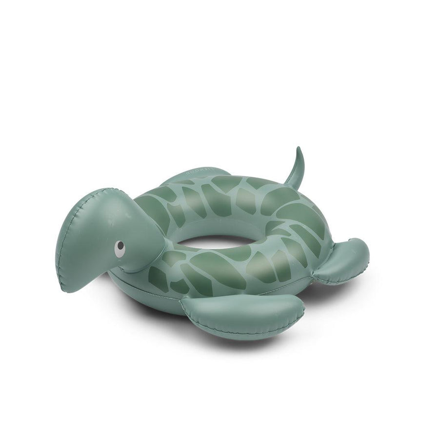 Liewood Phoebe Turtle Swim Ring - Faune Green-Inflatables-Faune Green-One size | Natural Baby Shower