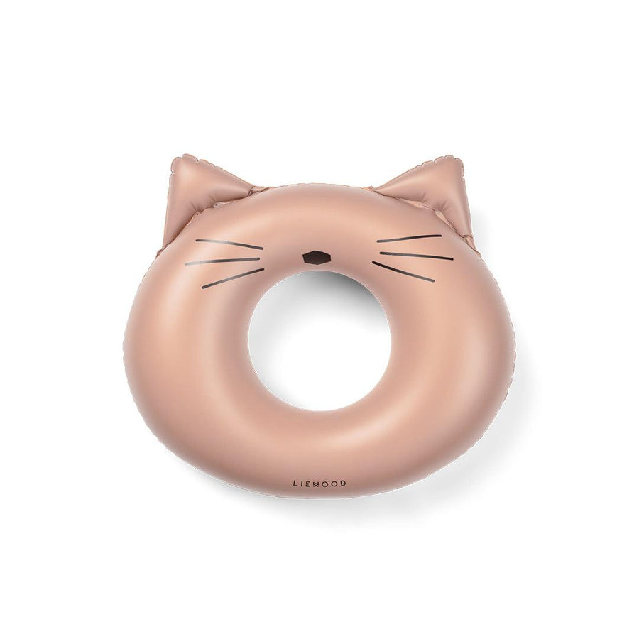 Liewood Phoebe Cat Swim Ring - Pale Tuscany-Inflatables-Pale Tuscany- | Natural Baby Shower