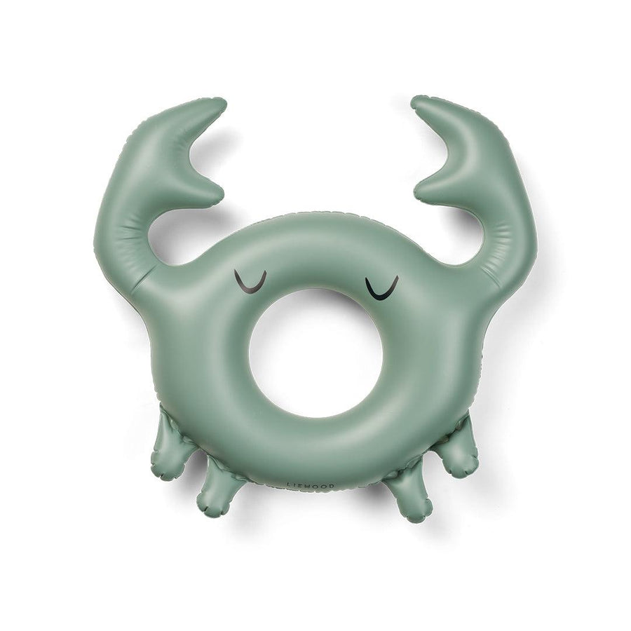 Liewood Phoebe Crab Swim Ring - Peppermint-Inflatables-Peppermint- | Natural Baby Shower