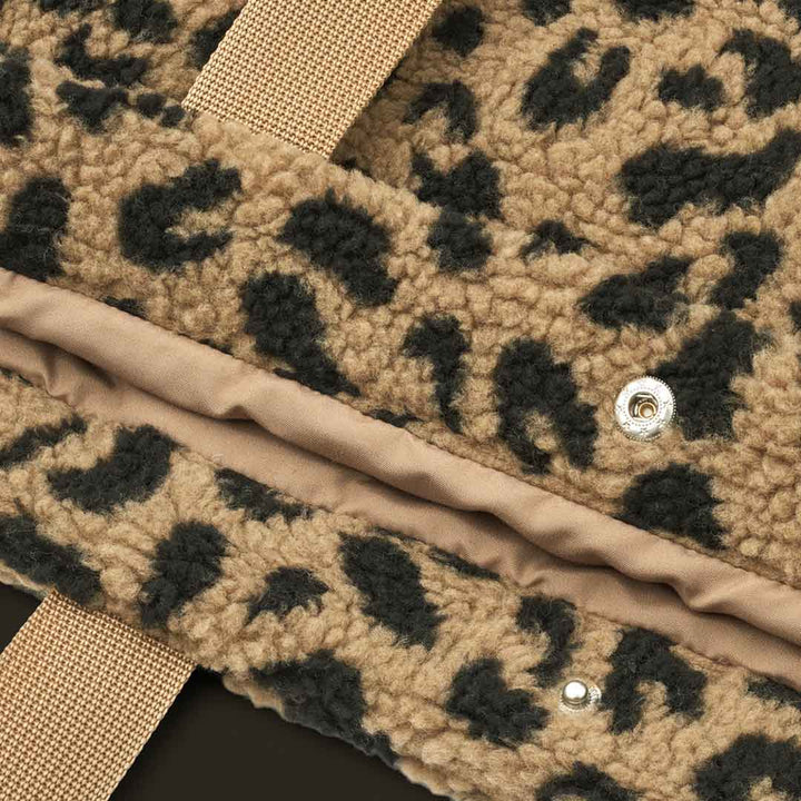 Liewood Reed Totebag - Leo Oat/Black Panther-Changing Bags-Leo Oat/Black Panther- | Natural Baby Shower