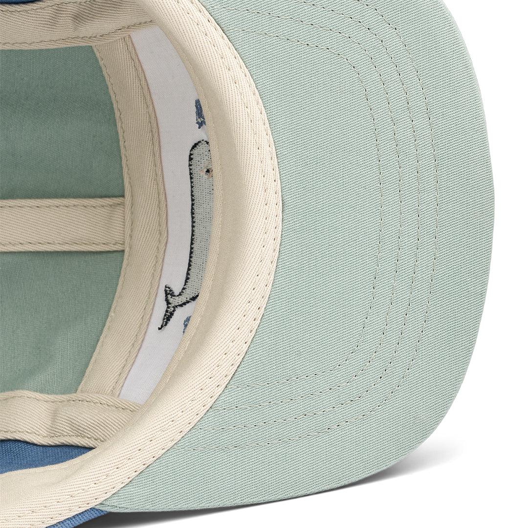 Liewood Rory Printed Cap - Ice Blue Mix-Hats-Ice Blue Mix-49 | Natural Baby Shower