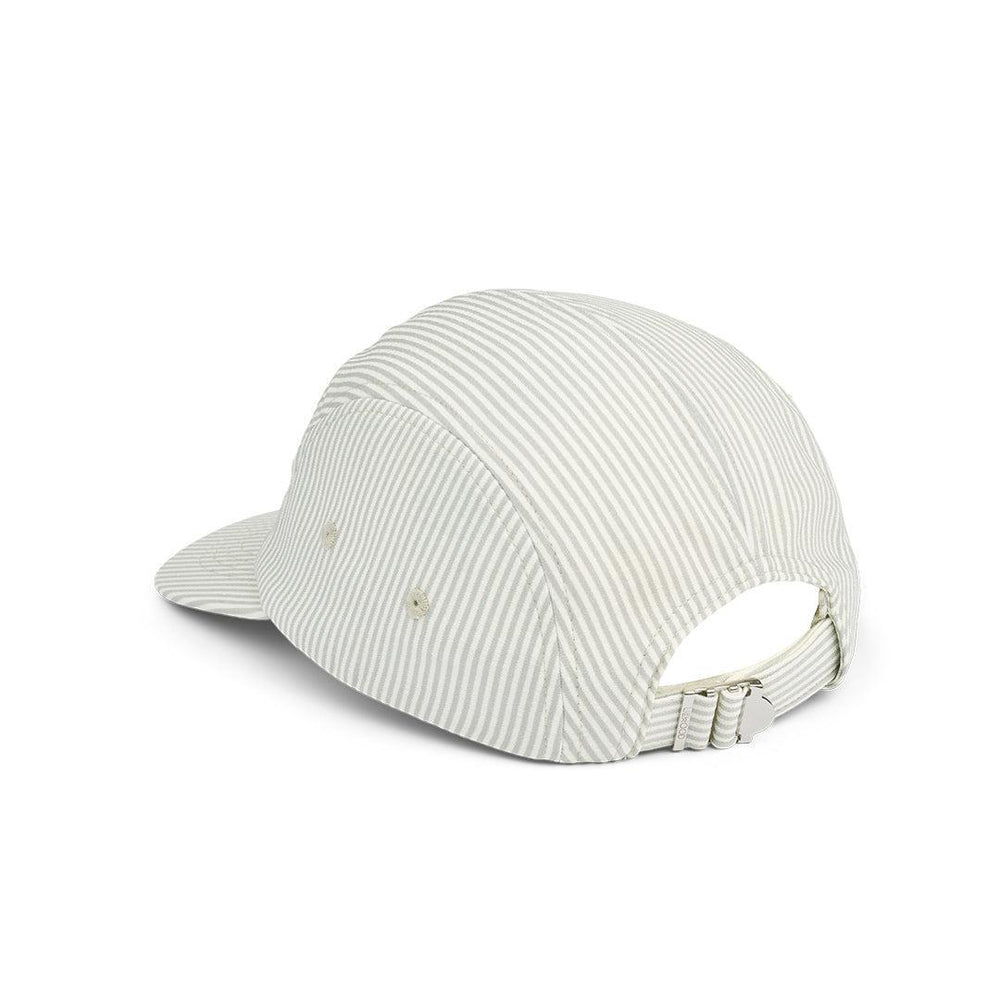 Liewood Rory Seersucker Cap - Peppermint / Sandy-Hats-Peppermint / Sandy-49 | Natural Baby Shower