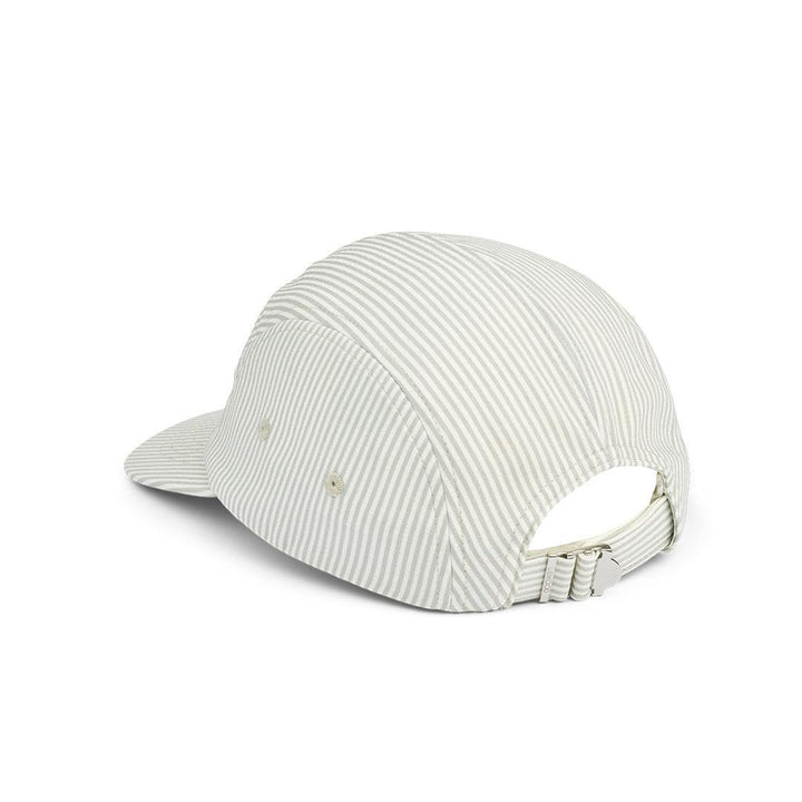 Liewood Rory Seersucker Cap - Peppermint / Sandy-Hats-Peppermint / Sandy-49 | Natural Baby Shower