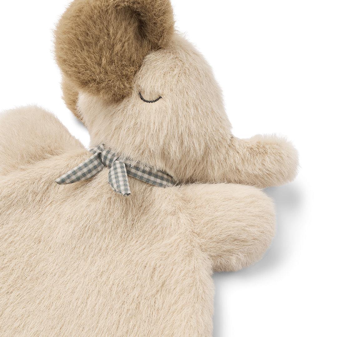 Liewood Roy Elephant Cuddle Cloth Comforter - Mist-Comforters-Mist-One size | Natural Baby Shower