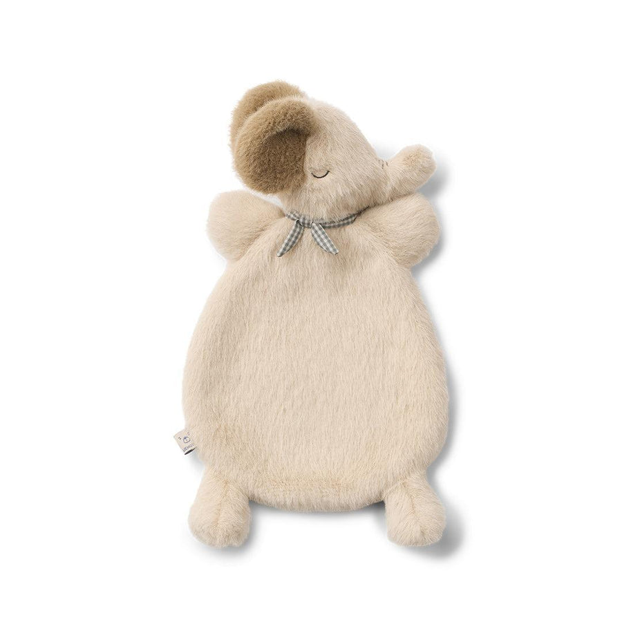 Liewood Roy Elephant Cuddle Cloth Comforter - Mist-Comforters-Mist-One size | Natural Baby Shower