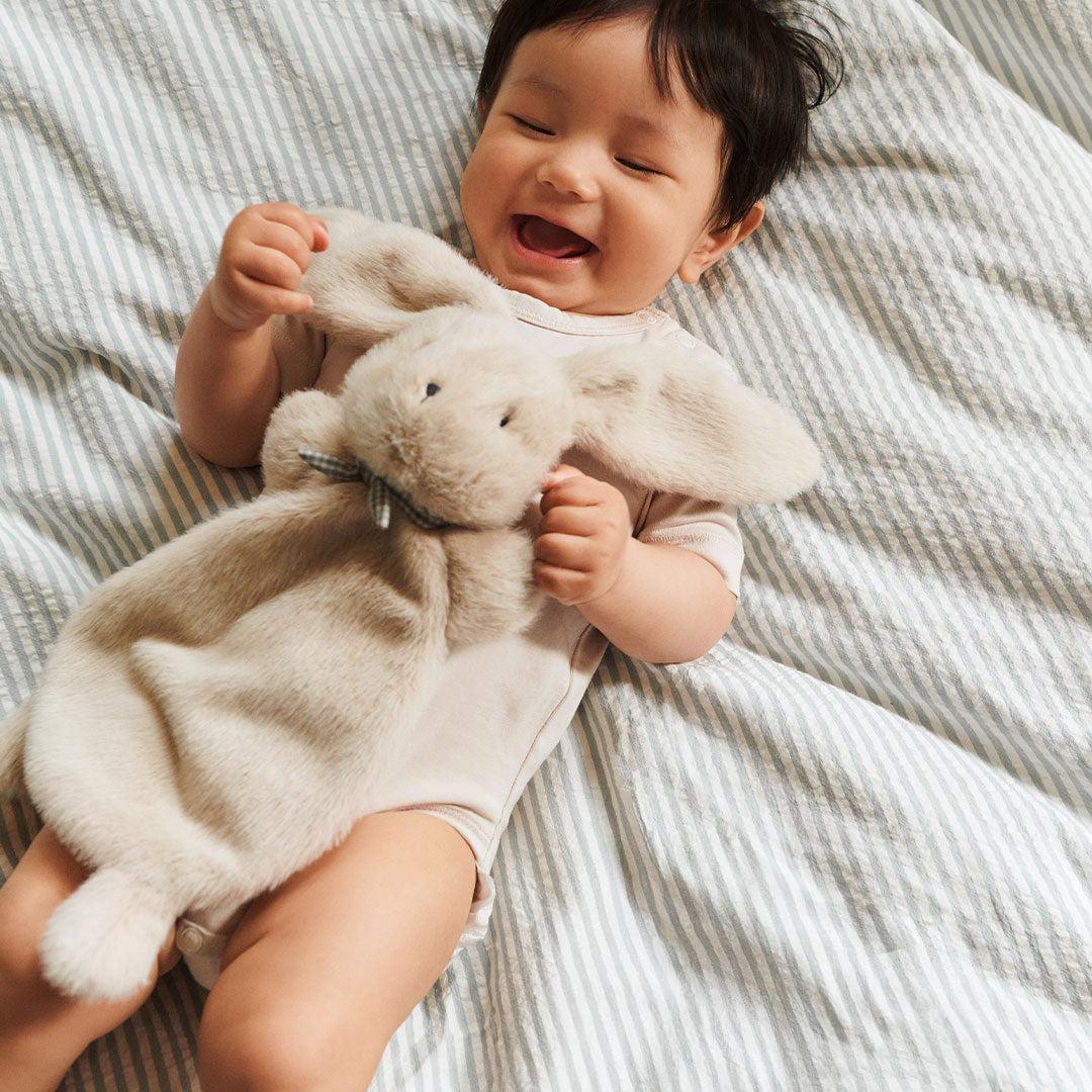 Liewood Roy Rabbit Cuddle Cloth - Mist-Soft Toys-Mist- | Natural Baby Shower