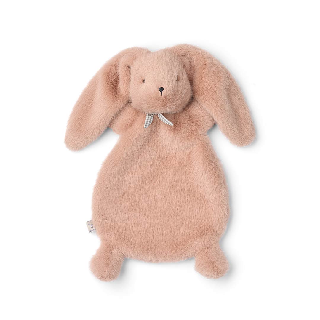 Liewood Roy Rabbit Cuddle Cloth - Pale Tuscany-Pacifier Cloths- | Natural Baby Shower