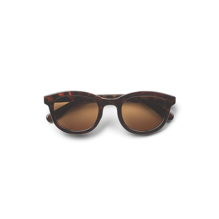 Liewood Ruben Sunglasses - Dark Tortoise - Shiny-Sunglasses-Dark Tortoise/Shiny-1-3y | Natural Baby Shower