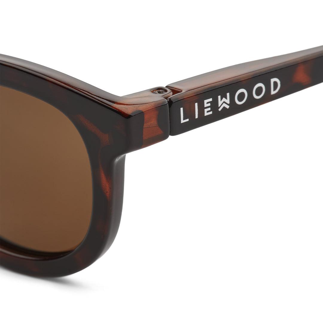 Liewood Ruben Sunglasses - Dark Tortoise - Shiny-Sunglasses-Dark Tortoise/Shiny-1-3y | Natural Baby Shower