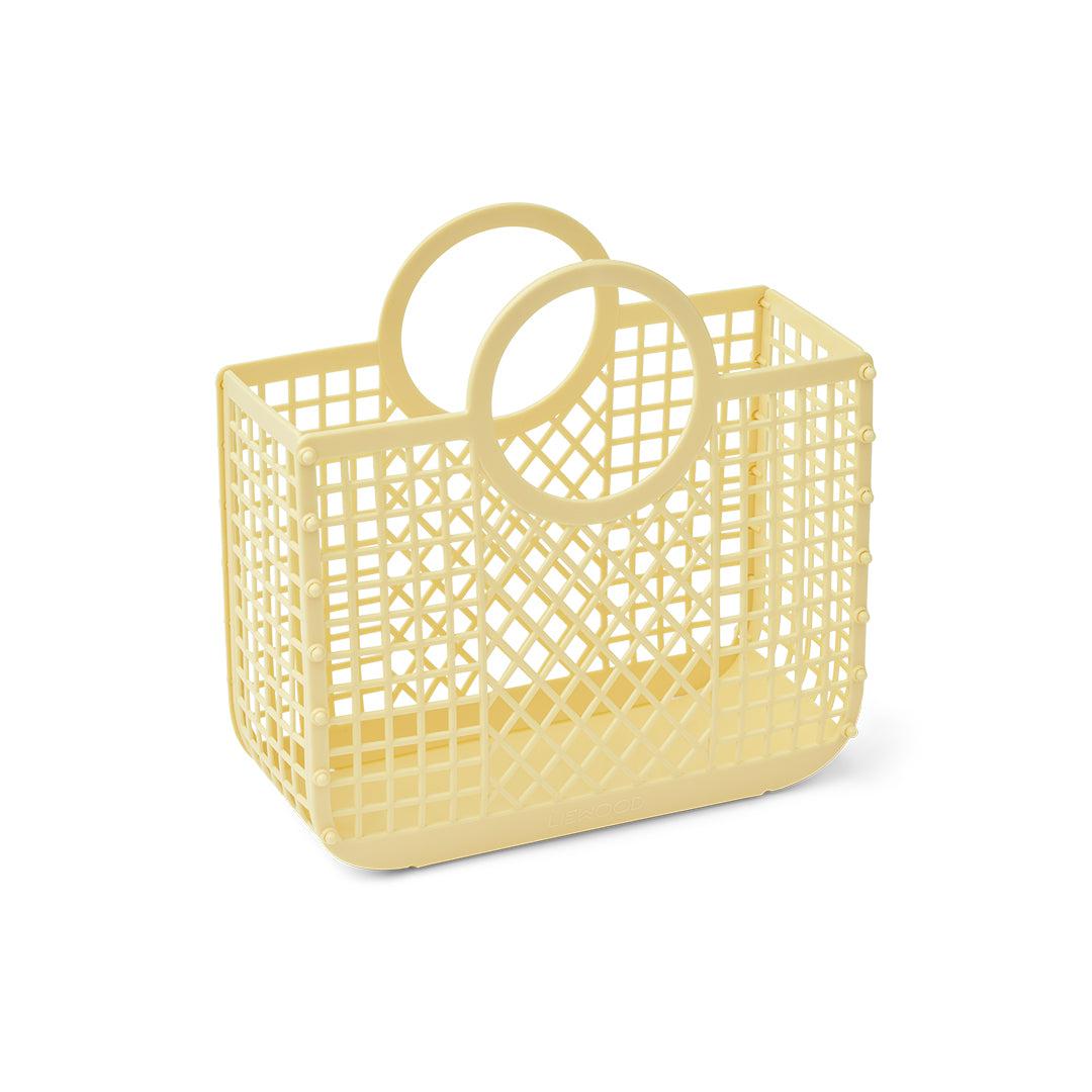 Liewood Samantha Basket - Lemonade-Storage Baskets-Lemonade- | Natural Baby Shower
