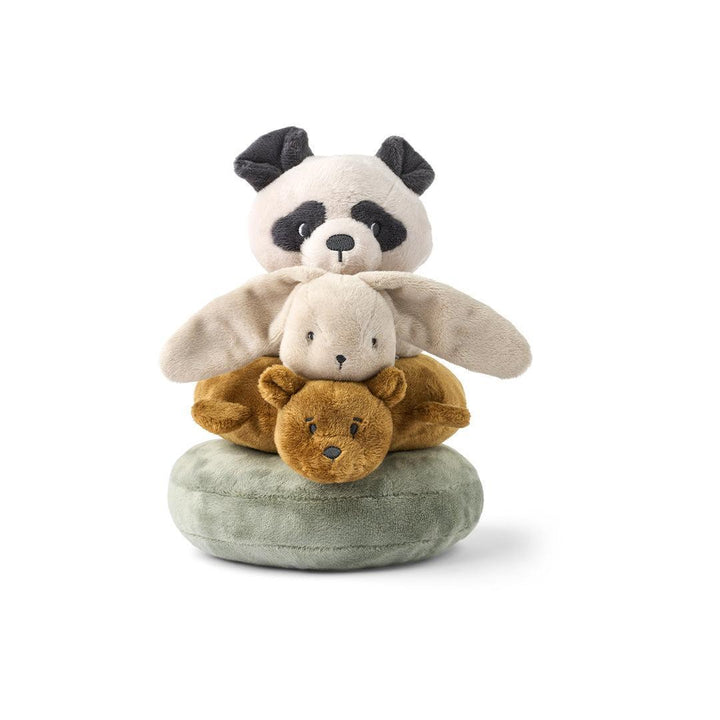 Liewood Sannie Classic Stacking Tower - Sandy Multi Mix-Stacking Toys-Sandy Multi Mix-One size | Natural Baby Shower