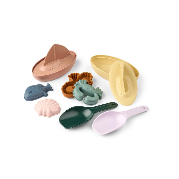 Liewood Sepp Activity Table - Sandy Multi Mix-Outdoor Play-Sandy Multi Mix-One size | Natural Baby Shower