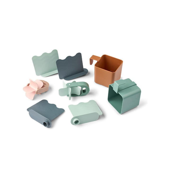 Liewood Sepp Activity Table - Sandy Multi Mix-Outdoor Play-Sandy Multi Mix-One size | Natural Baby Shower