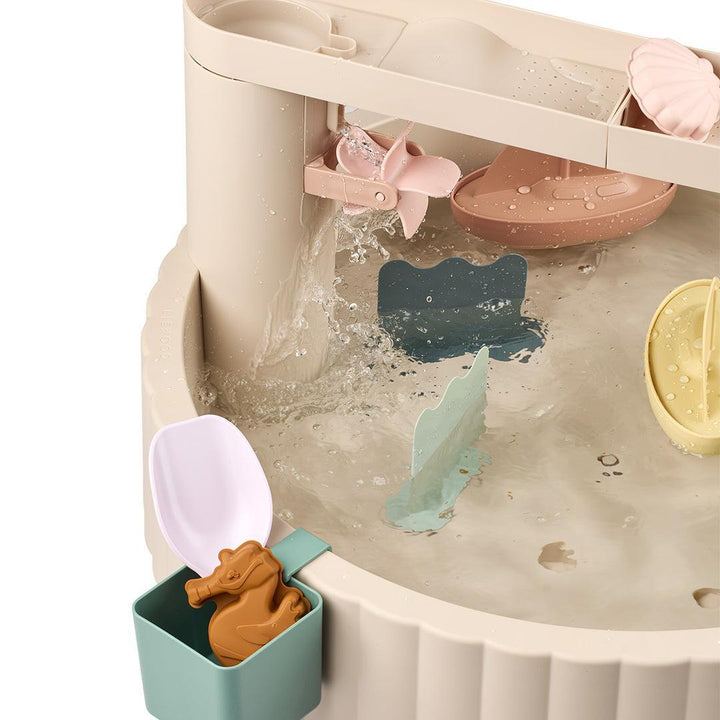 Liewood Sepp Activity Table - Sandy Multi Mix-Outdoor Play-Sandy Multi Mix-One size | Natural Baby Shower