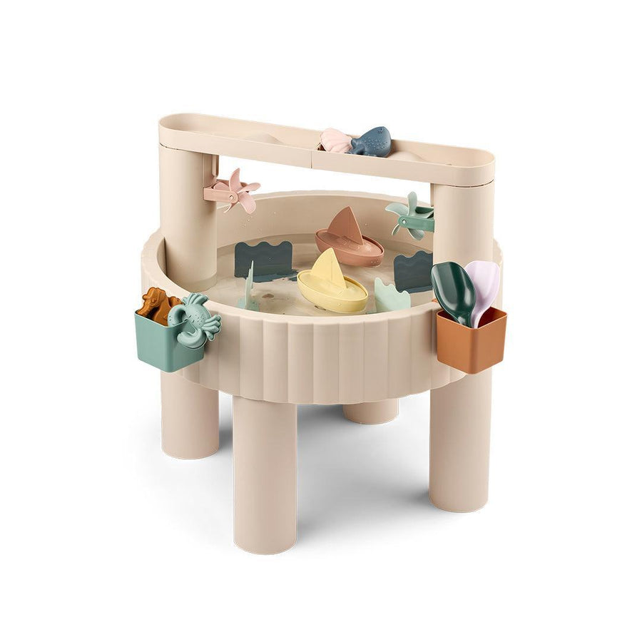 Liewood Sepp Activity Table - Sandy Multi Mix-Outdoor Play-Sandy Multi Mix-One size | Natural Baby Shower
