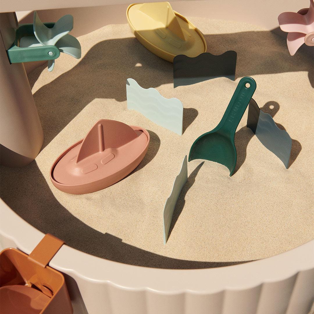 Liewood Sepp Activity Table - Sandy Multi Mix-Outdoor Play-Sandy Multi Mix-One size | Natural Baby Shower