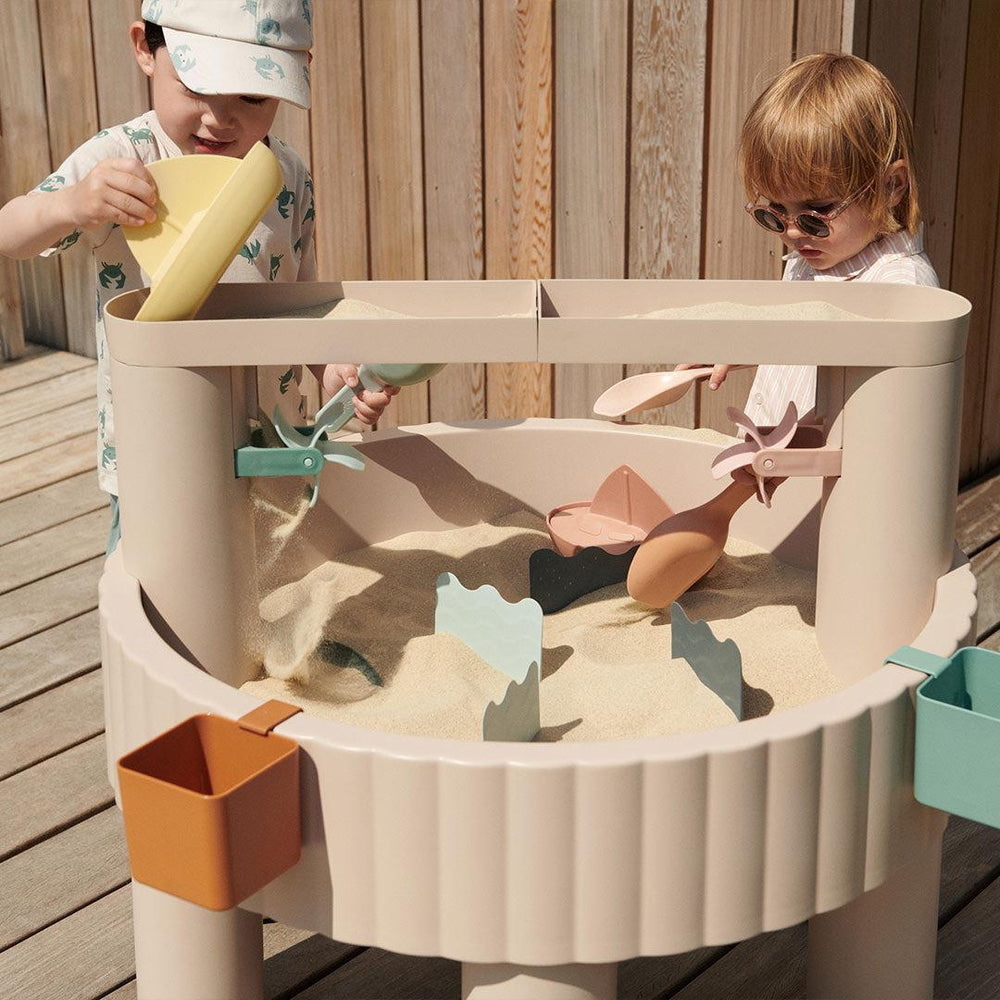 Liewood Sepp Activity Table - Sandy Multi Mix-Outdoor Play-Sandy Multi Mix-One size | Natural Baby Shower