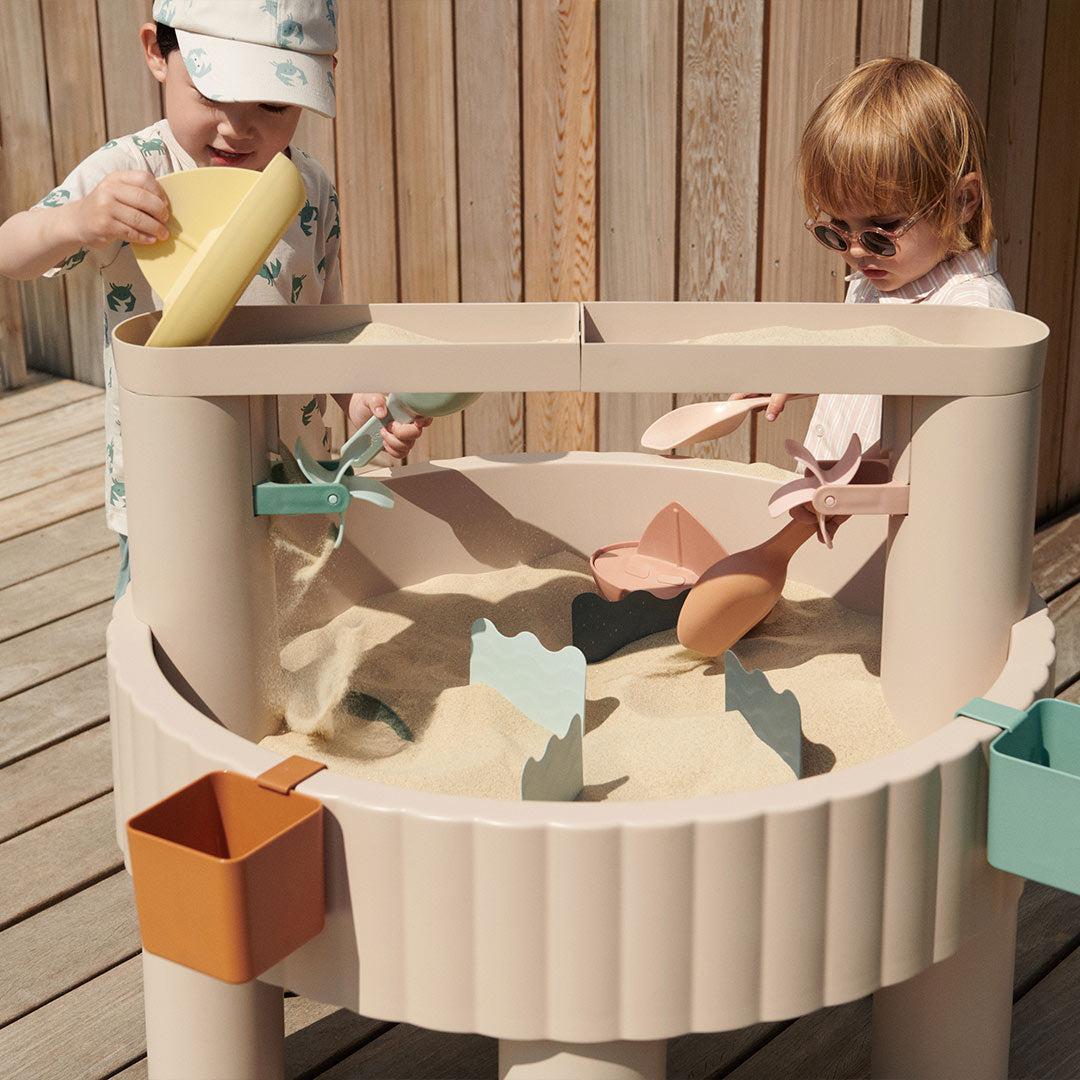 Liewood Sepp Activity Table - Sandy Multi Mix-Outdoor Play-Sandy Multi Mix-One size | Natural Baby Shower