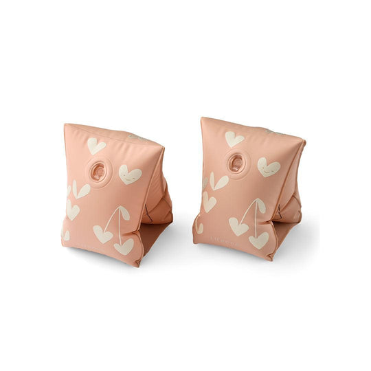 Liewood Shirley Printed Swim Wings 2-pack - Sweethearts / Pale Tuscany-Swim Vests-Sweethearts / Pale Tuscany-0-15 Kg | Natural Baby Shower