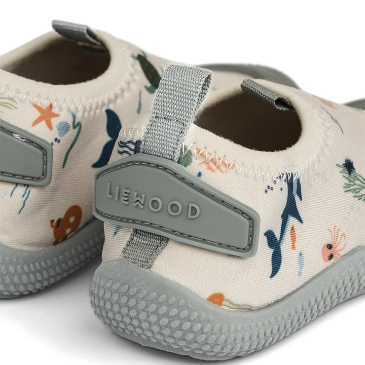 Liewood Sonja Sea Shoe - Sea Creature - Sandy-Swim Shoes-Sea Creature/Sandy-20 | Natural Baby Shower
