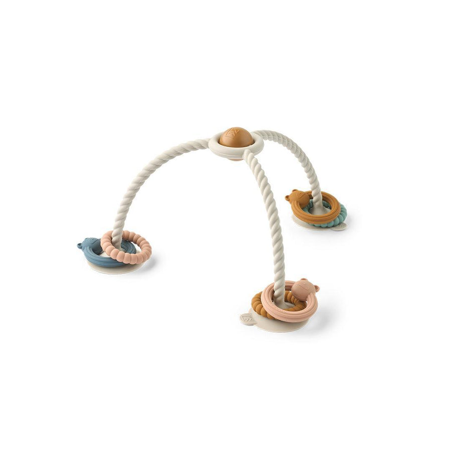 Liewood Soren Suction Highchair Toy - Sandy Multi Mix-Bath Toys-Sandy Multi Mix-One size | Natural Baby Shower