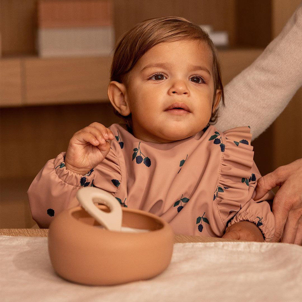 Liewood Sparia Bowl w Spoon - Tuscany Rose / Apple Blossom-Bowls-Tuscany Rose / Apple Blossom-One size | Natural Baby Shower